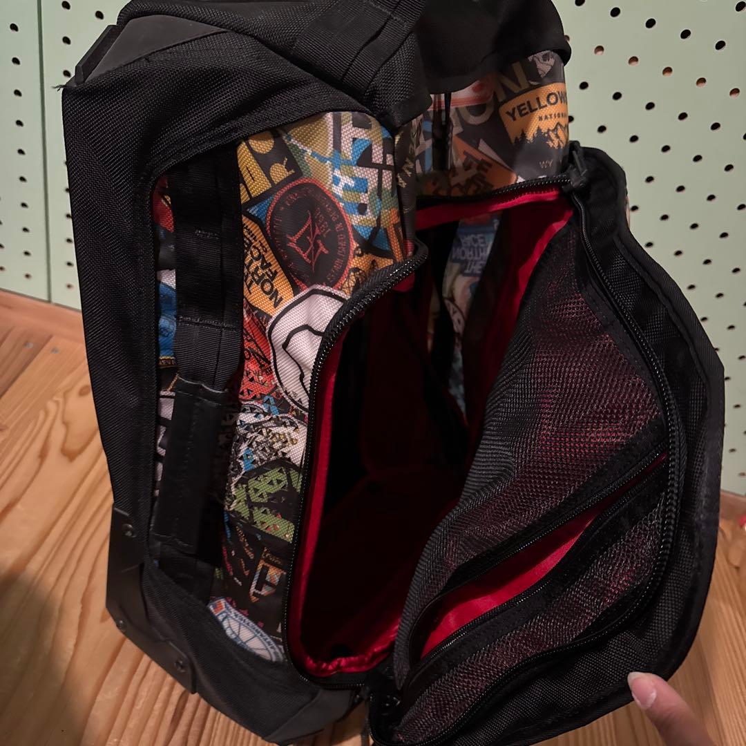 カカオ豆様　ノースフェイス　スーツケース