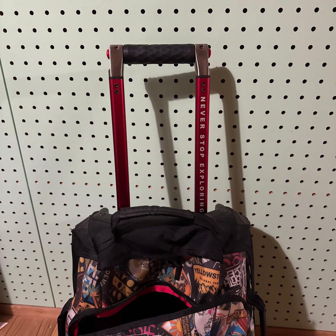 カカオ豆様　ノースフェイス　スーツケース