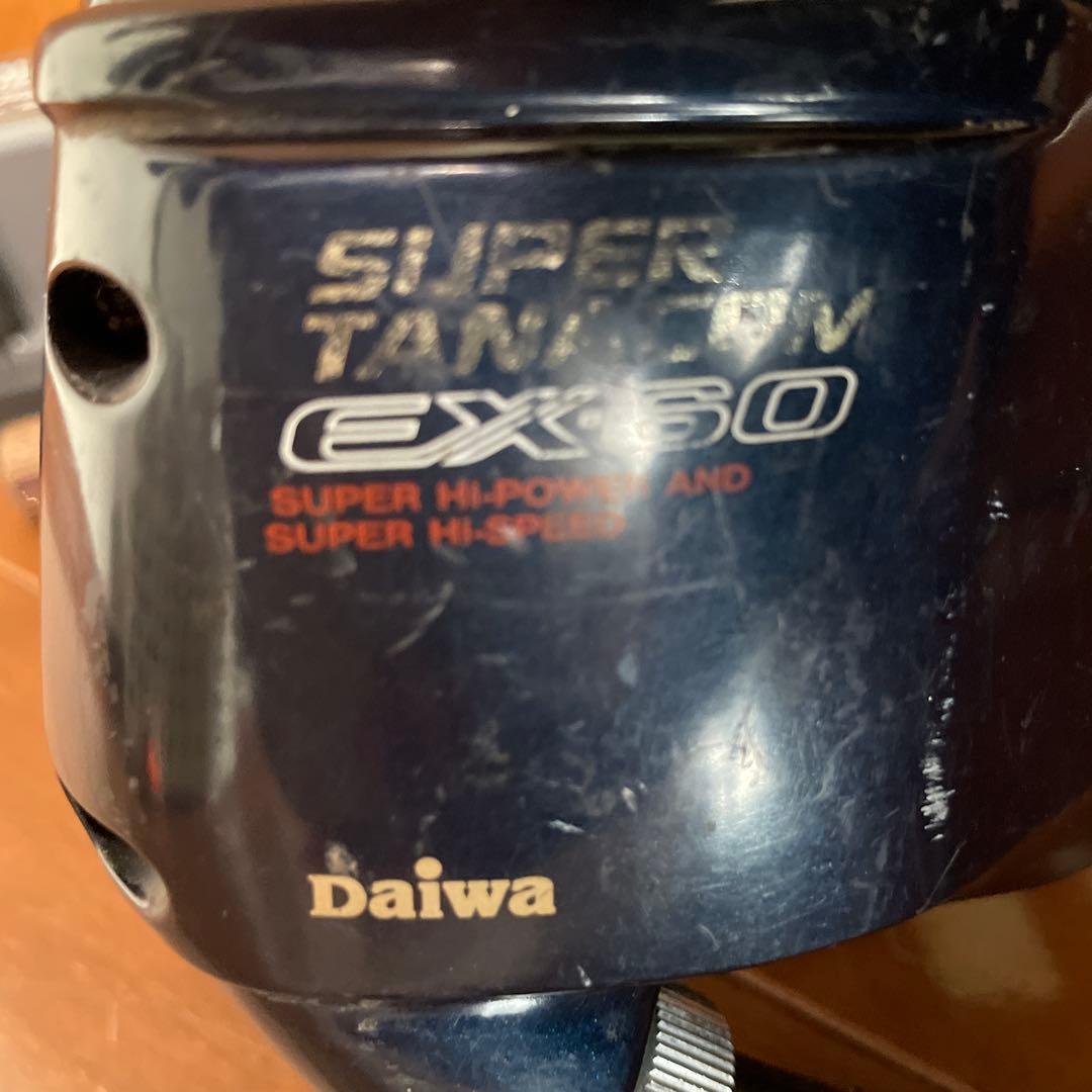 ダイワ　スーパータナコン　EX60 動作良好　動作確認済
