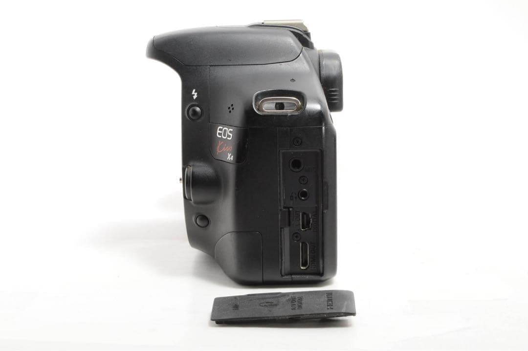 神レンズ付❤️Canon Kiss X4❤️スマホ転送　一眼レフカメラ　希少セット