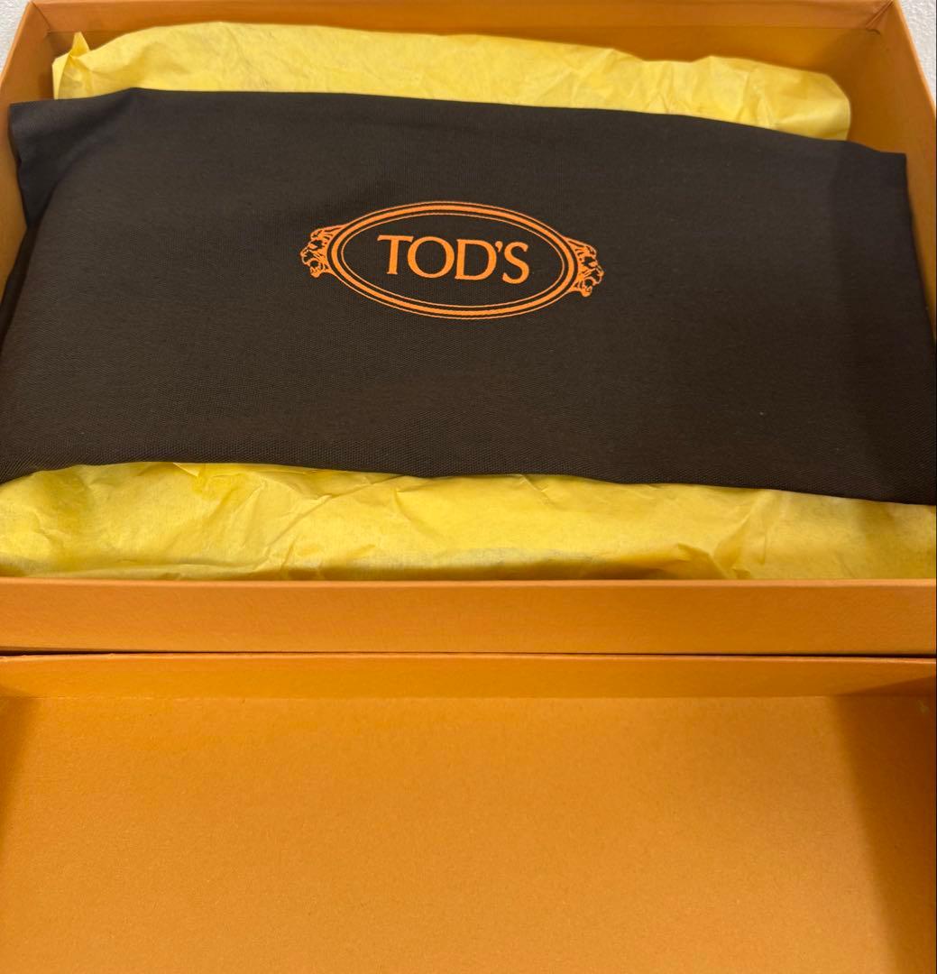 ち*ち様 新品！tod's トッズ　ショートブーツ　38 サイドゴアブーツ