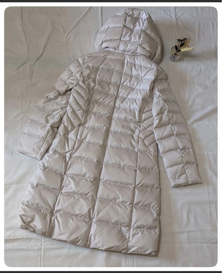 アンタイトル シレータフタ ロングダウンコート　 UNTITLED未使用XS相当