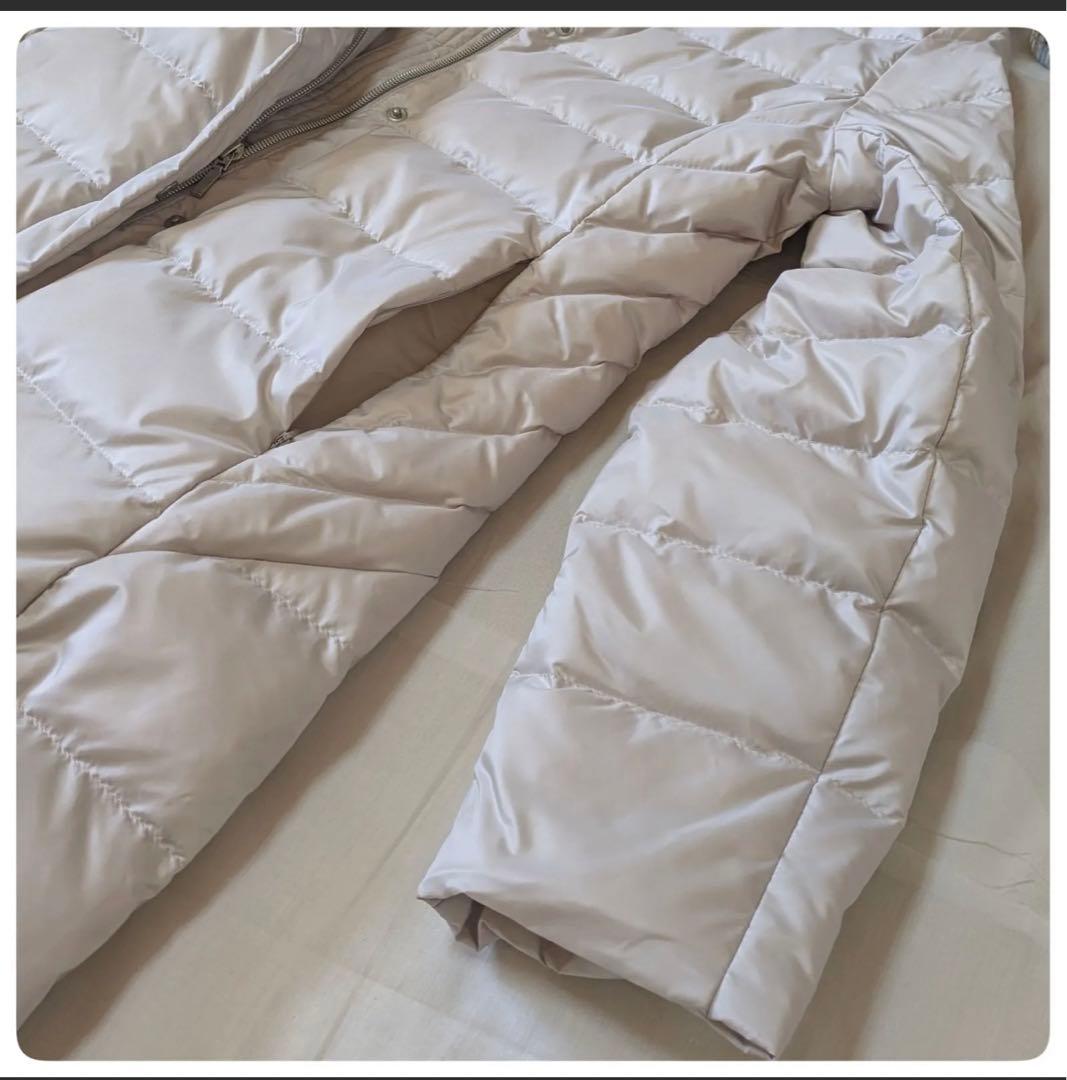 アンタイトル シレータフタ ロングダウンコート　 UNTITLED未使用XS相当