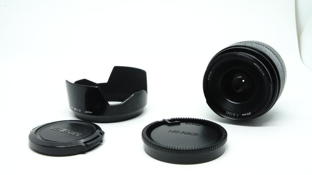 【U2041】 MINOLTA AF 35 2 ミノルタ