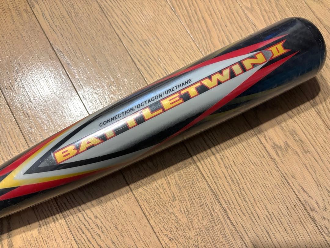気*ラ様 【新品・未開封】ゼット 一般軟式バット バトルツインII 83cm ブ