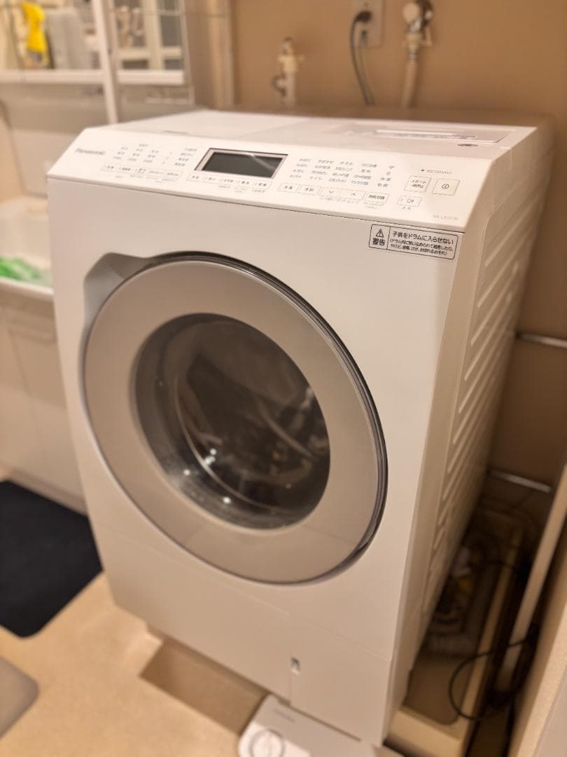 Panasonic ドラム式洗濯機 NA-LX127DR 本体 (2024年製)