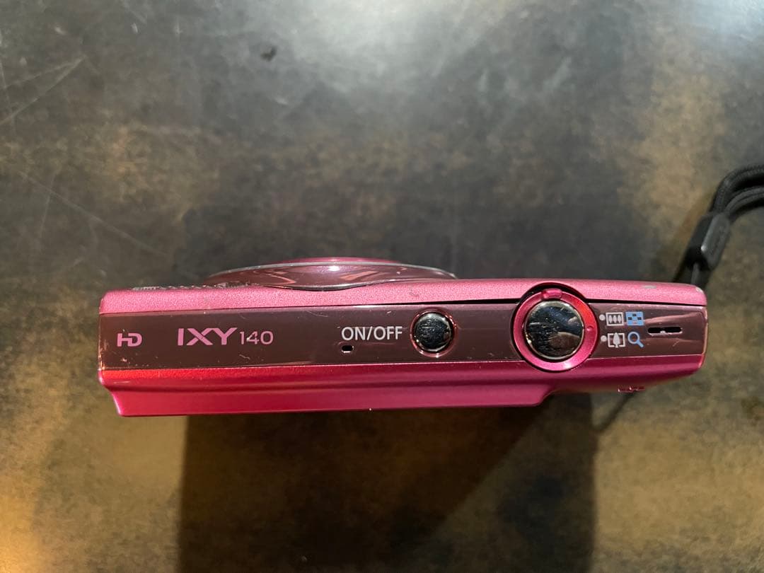 Canon IXY 140 ピンク ジャンク品