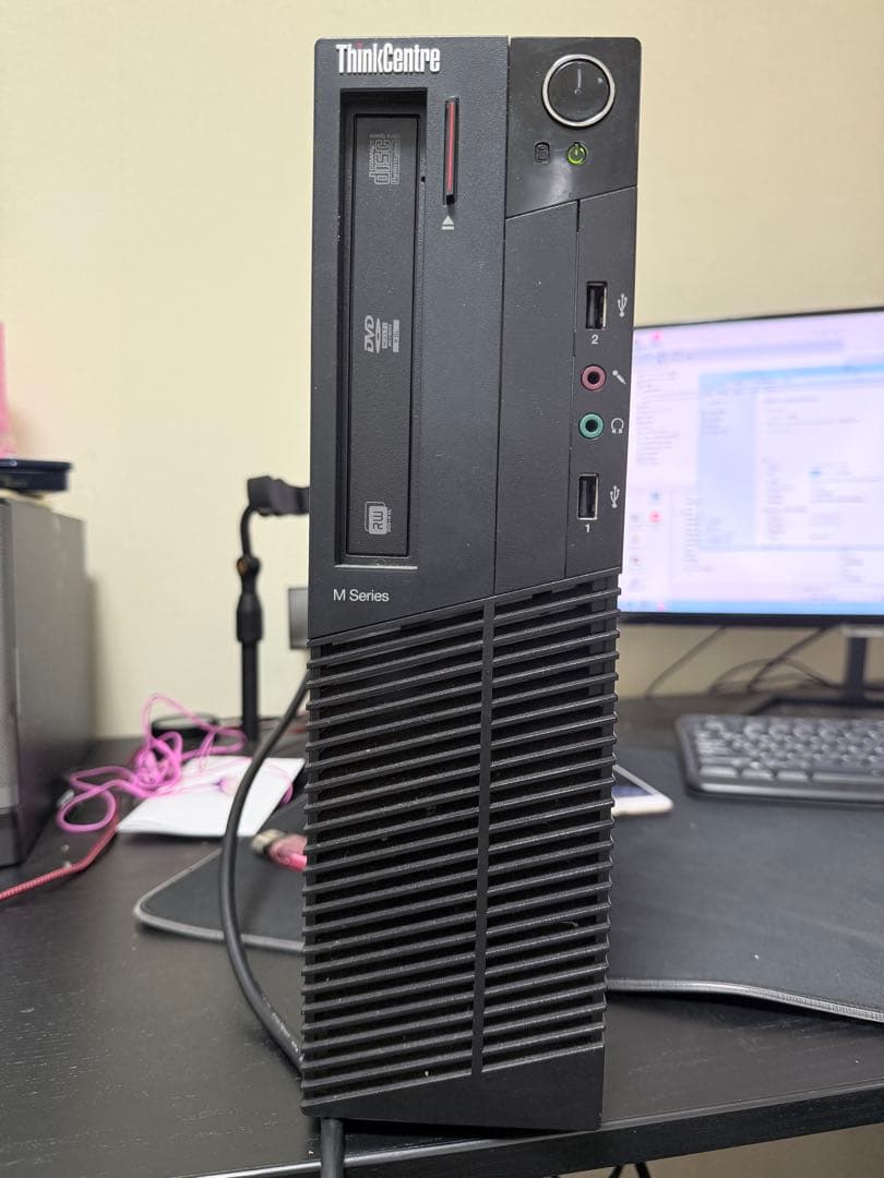 Lenovo デスクトップPCi7-479016GBSSD256GBGTX650