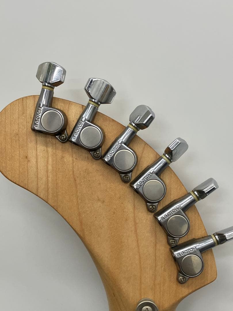 【たびと】FERNANDES ZO-３エレキギター 専用ケース付きY