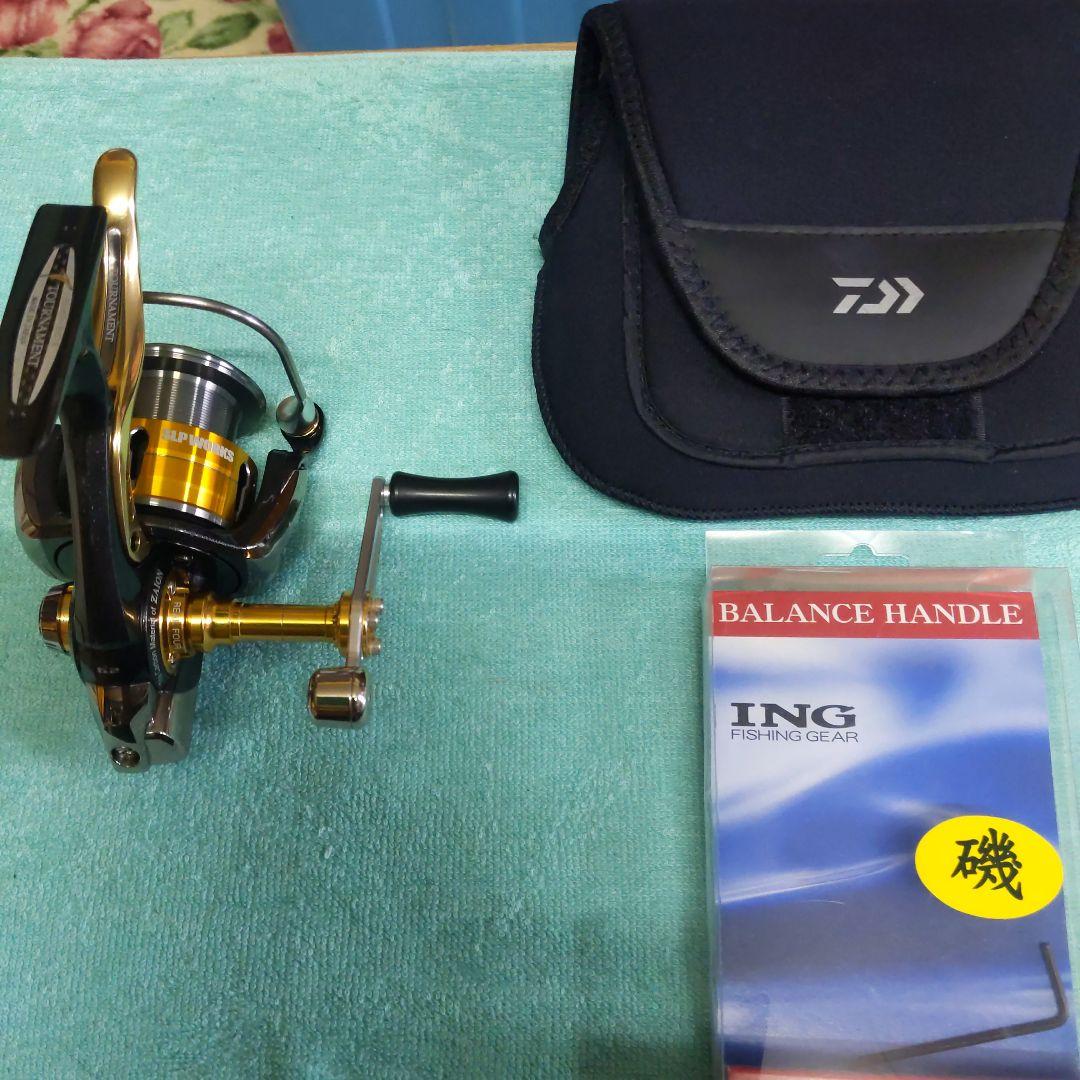 ダイワ　09トーナメントISO2500LBDカスタム