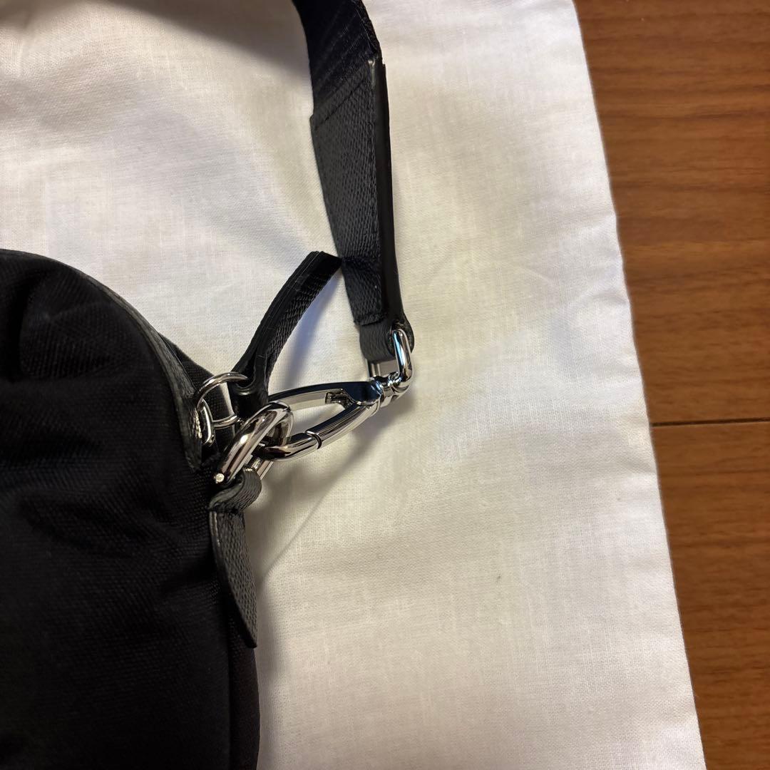 メゾンマルジェラ　グラムスラムスポーツボディバッグ　ブラック