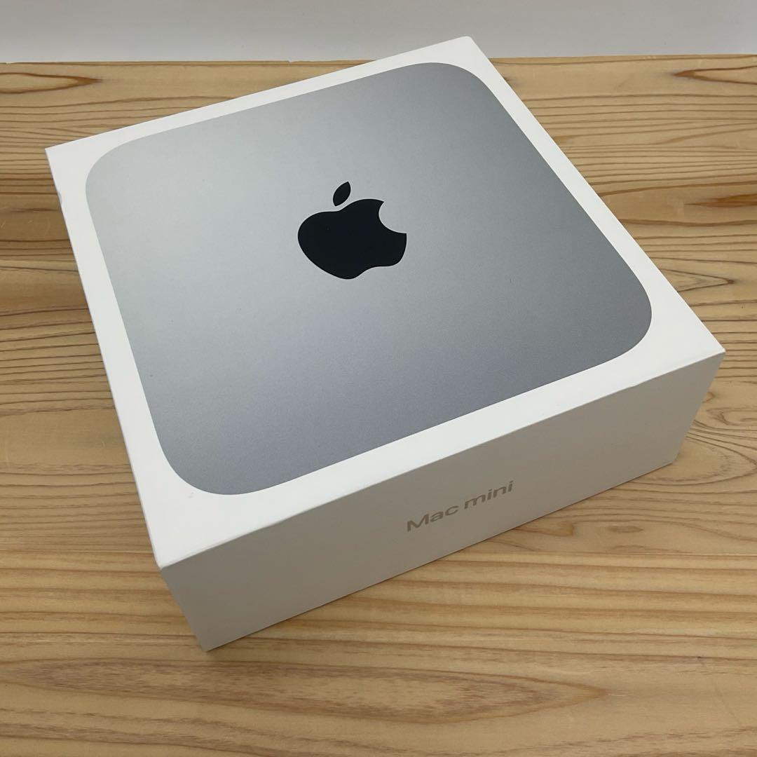 Macデスクトップ Mac mini M1 8GB 256GBSSD A2348 MGNR33J/A