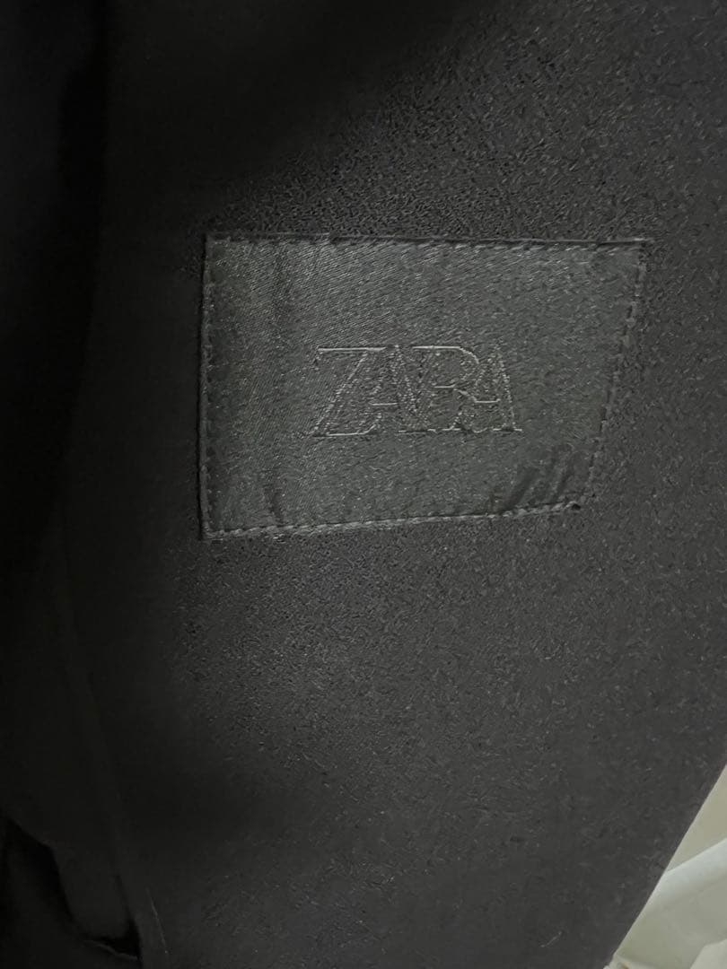 新作ZARA　RELAXED FIT スーツブレザー