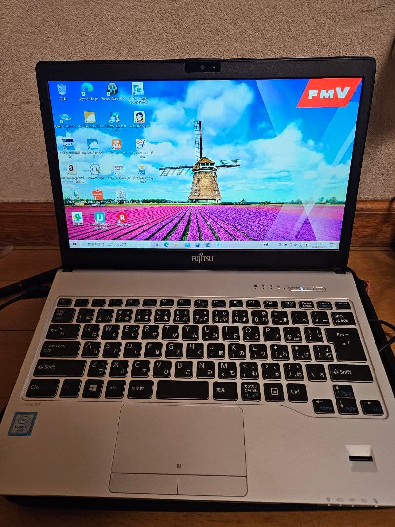 富士通　LIFEBOOK FMVWWS17