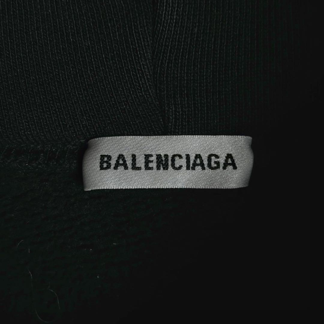 5971【人気デザイン】バレンシアガ‪☆プリント入りパーカー スピードハンターズ