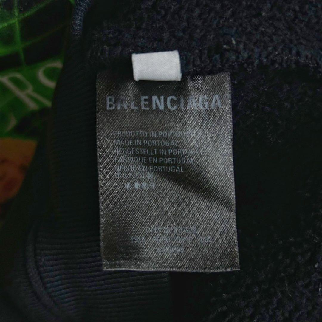 5971【人気デザイン】バレンシアガ‪☆プリント入りパーカー スピードハンターズ