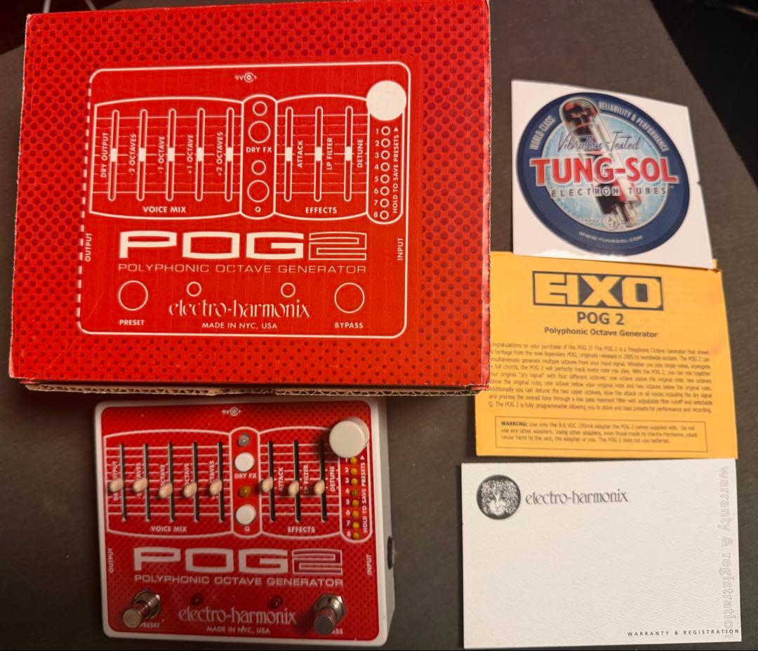 Electro Harmonix POG2 オクターブジェネレーター