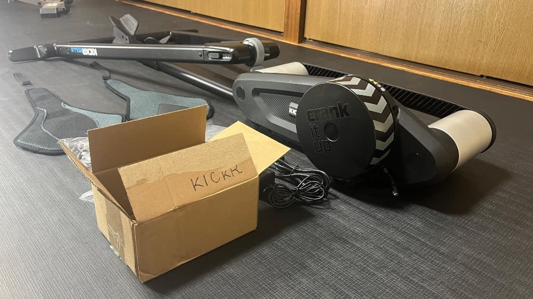 F*氏様 Wahoo KICKR ROLLR キッカーローラー 送料込み