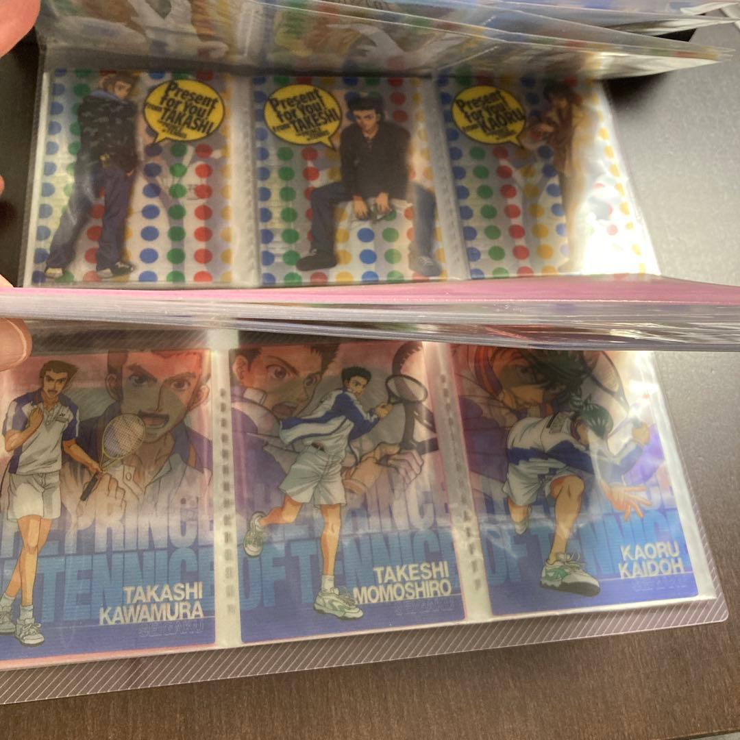 82枚　初期　レア含む　テニスの王子様 シャイニングクリアカード　不二周助　跡部