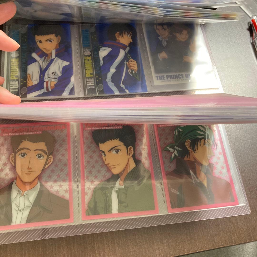 82枚　初期　レア含む　テニスの王子様 シャイニングクリアカード　不二周助　跡部