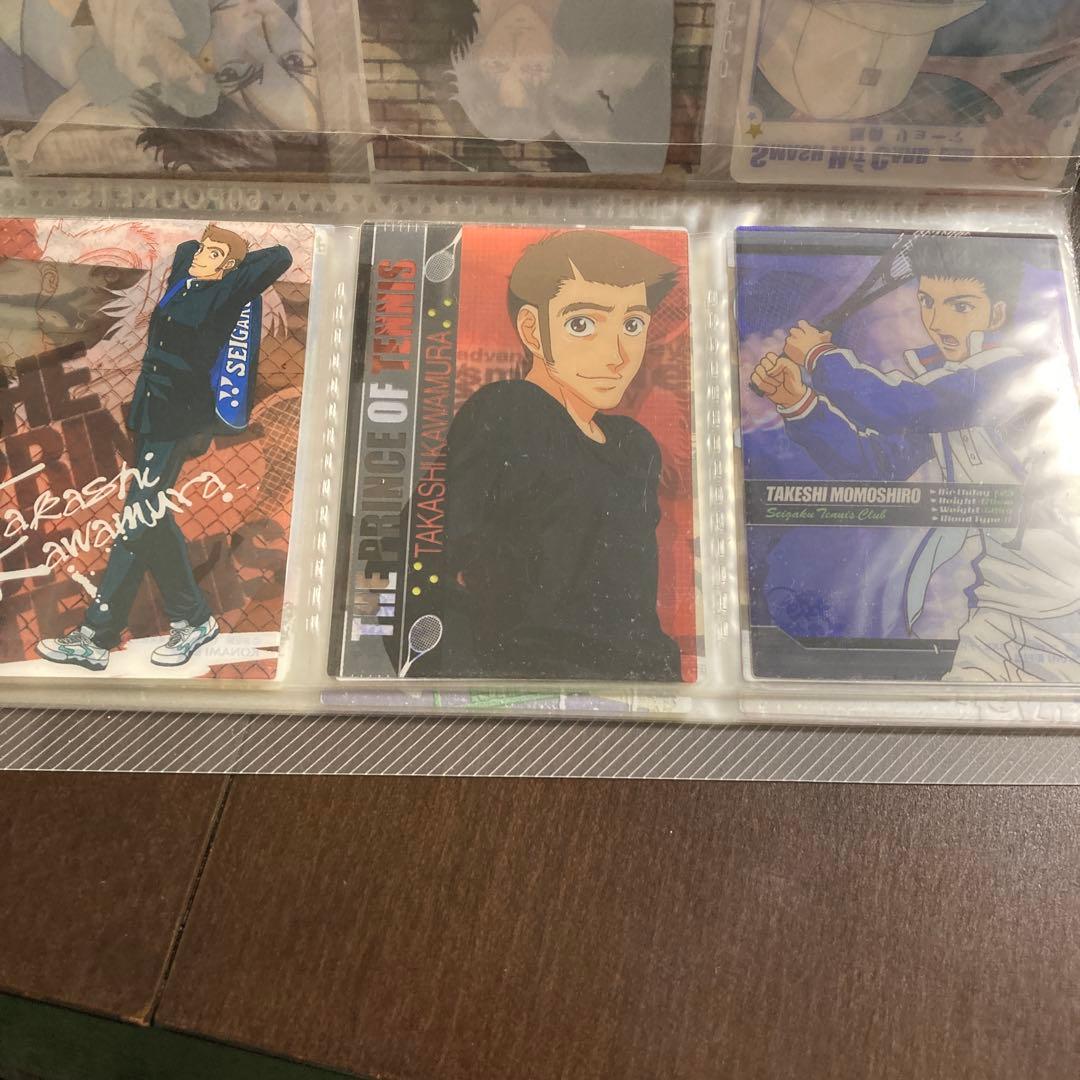 82枚　初期　レア含む　テニスの王子様 シャイニングクリアカード　不二周助　跡部