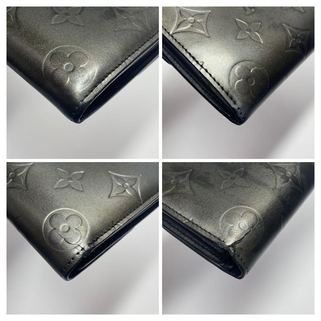 Louis Vuitton ルイ・ヴィトン　マット ポルトトレゾール　グレー