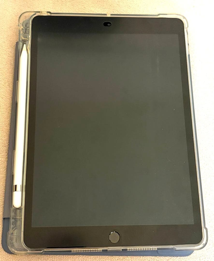 美品★iPad第8世代(128G) Apple Pencil iPadケース 箱