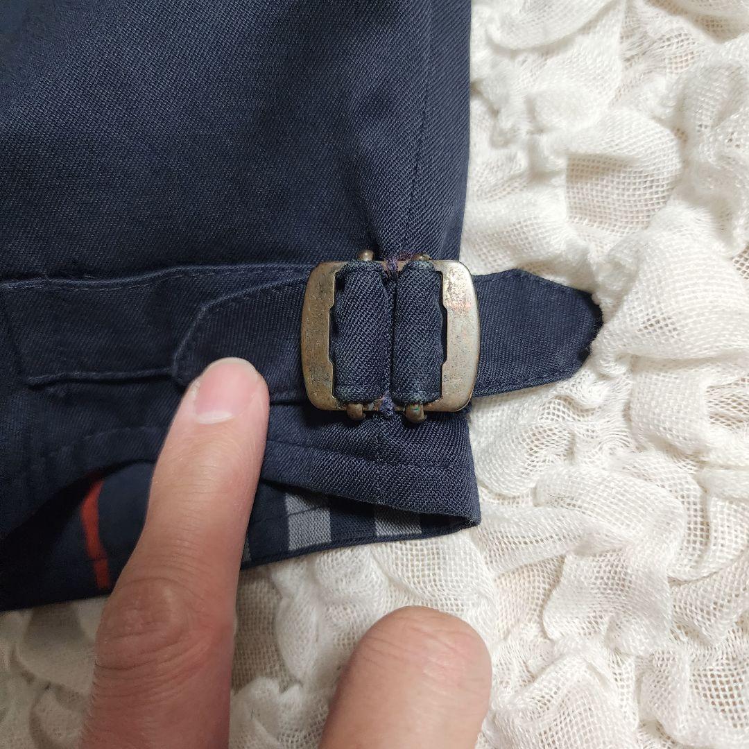 バーバリー 90s ハリントンジャケット スウィングトップ ノバチェック