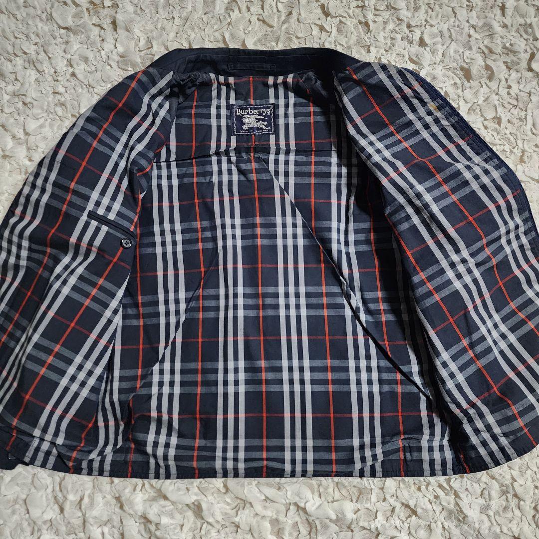 バーバリー 90s ハリントンジャケット スウィングトップ ノバチェック