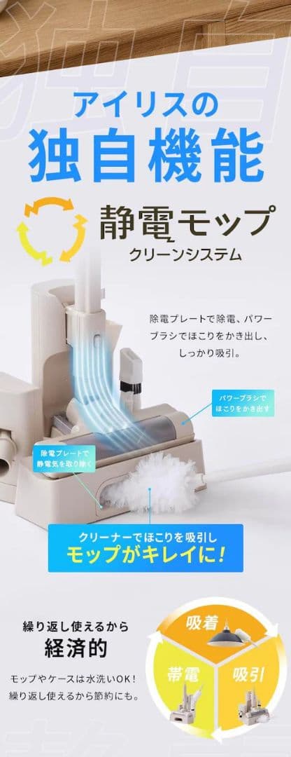 う*ん様 SCD-L3P-HC【新品未使用送料込】 スティッククリーナーアイリス