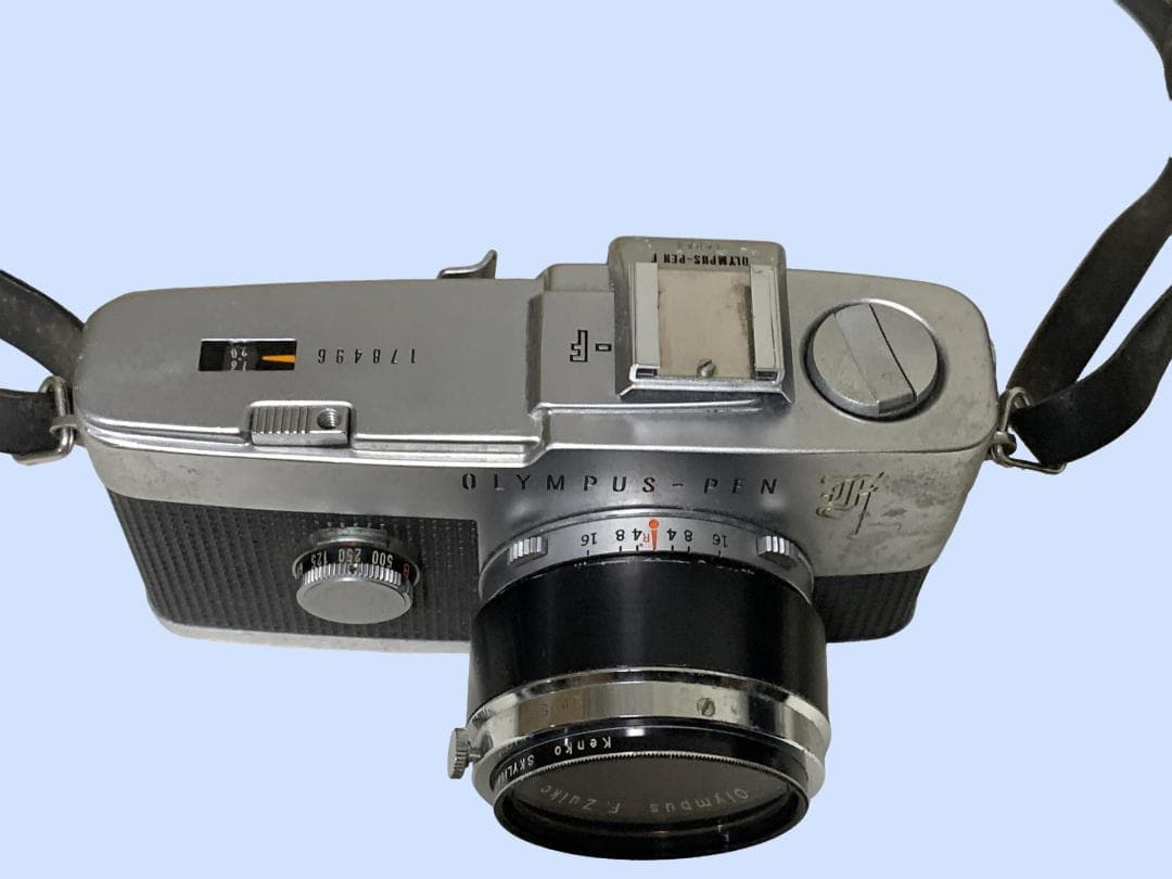 M7357 OLYMPUS PEN-F/Auto-S 1:1.8 f=38ｍｍ