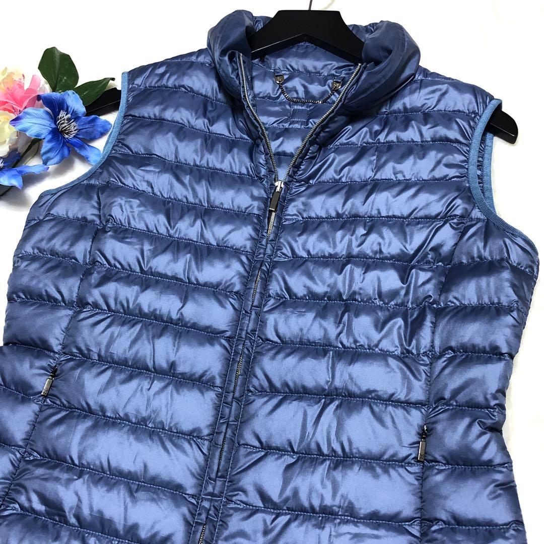 未使用級　マックスマーラ　ウィークエンド　ダウンベスト　ライトダウン　ブルー✨