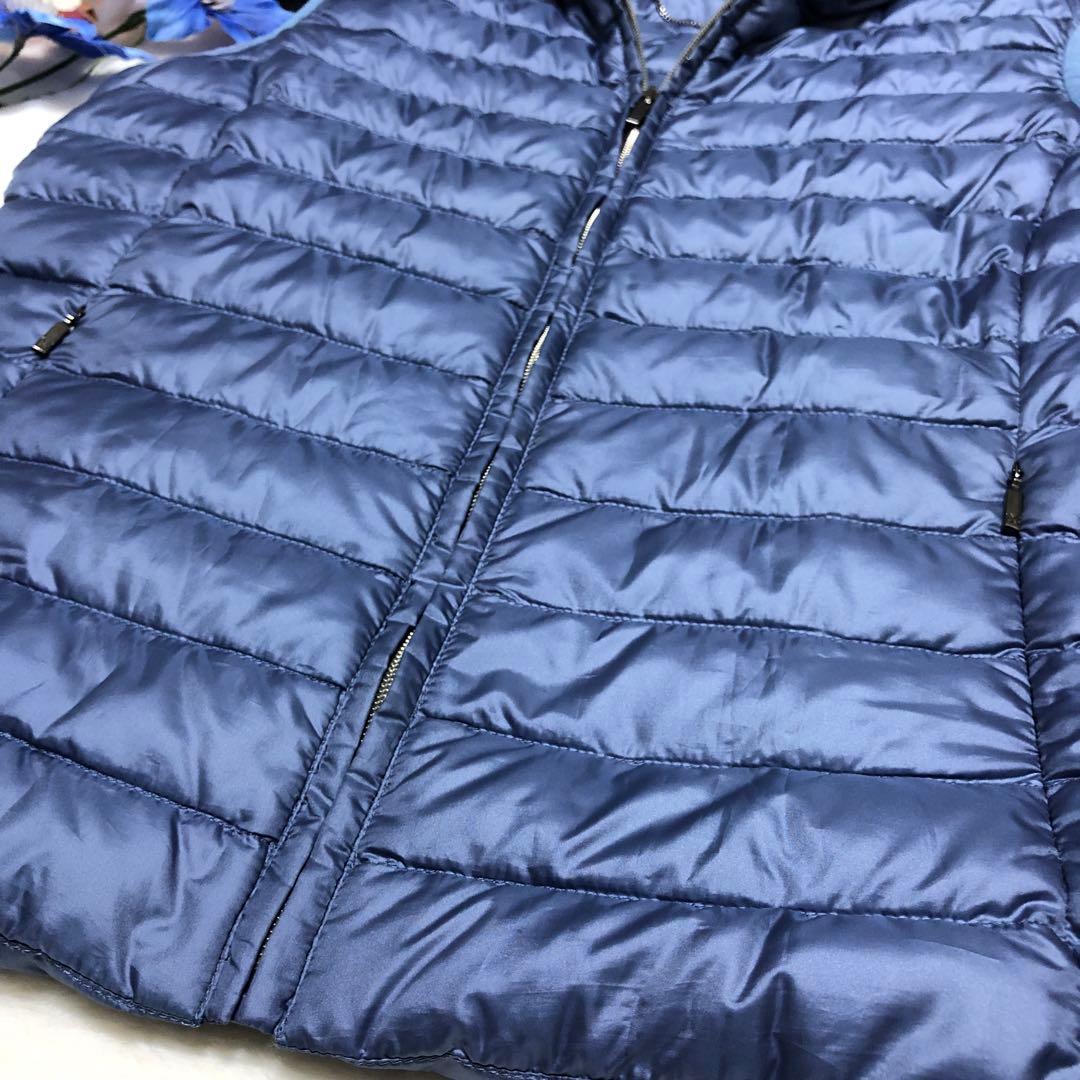 未使用級　マックスマーラ　ウィークエンド　ダウンベスト　ライトダウン　ブルー✨