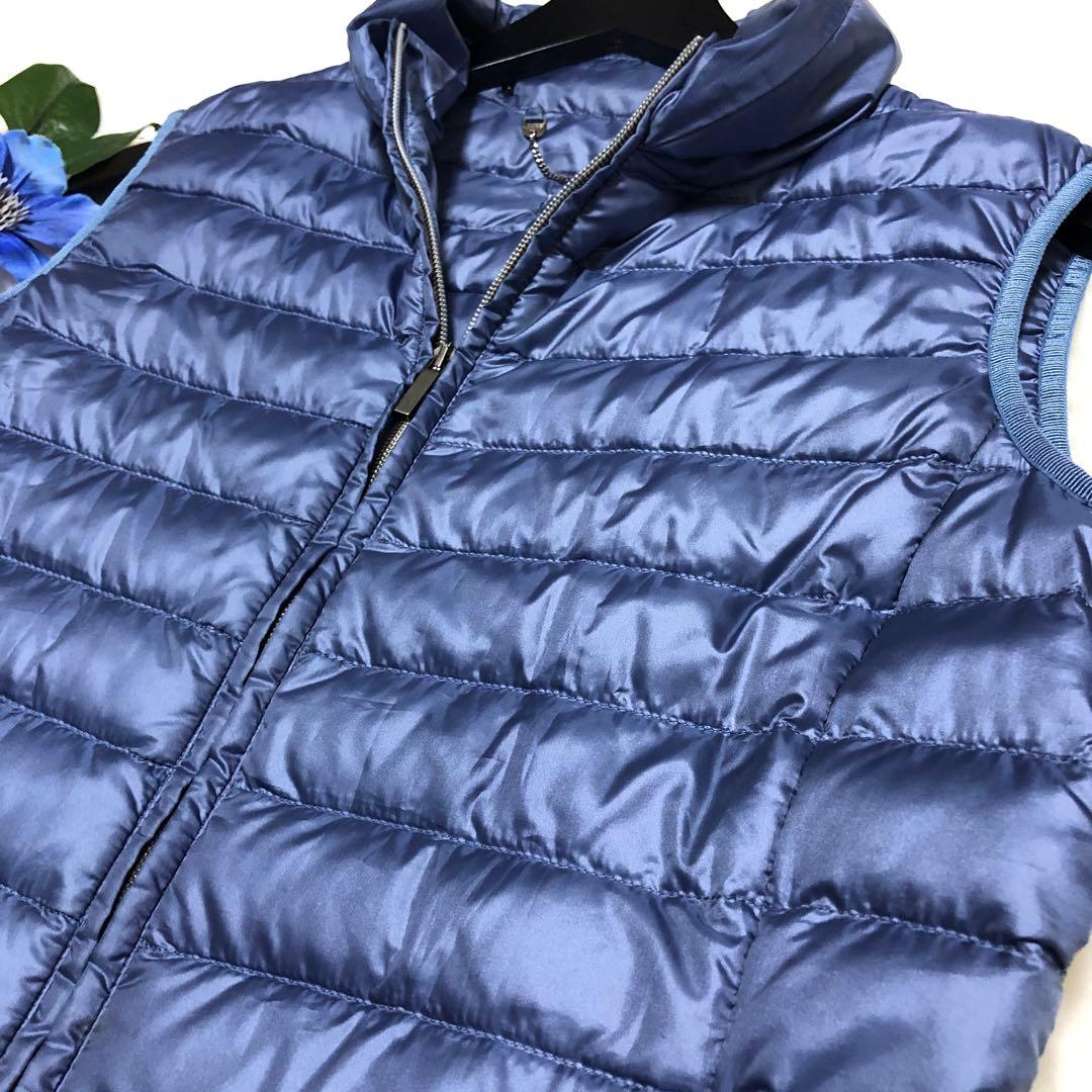 未使用級　マックスマーラ　ウィークエンド　ダウンベスト　ライトダウン　ブルー✨