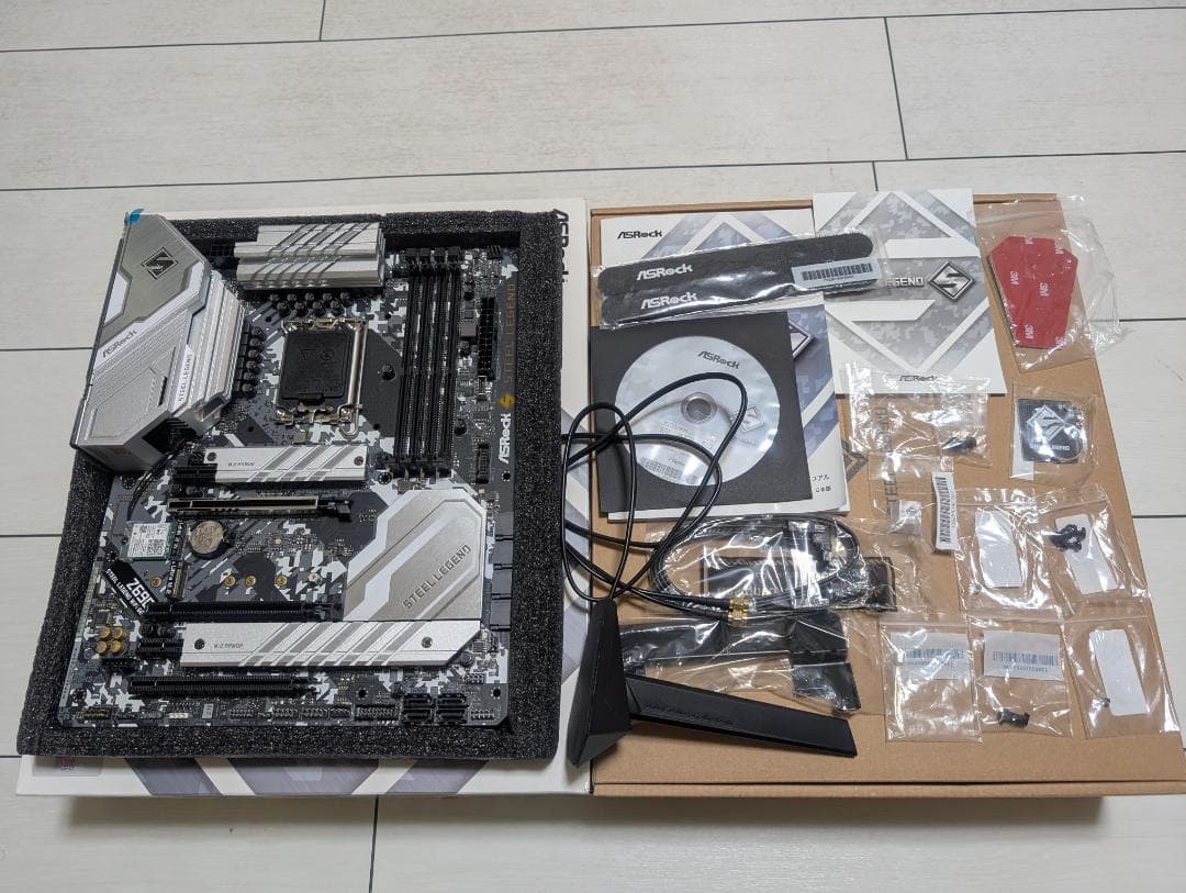 マザーボード Z690 Steel Legend WiFi 6E