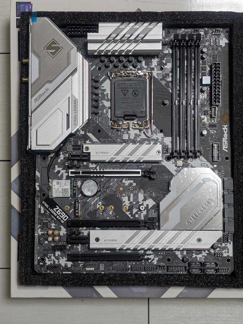 マザーボード Z690 Steel Legend WiFi 6E