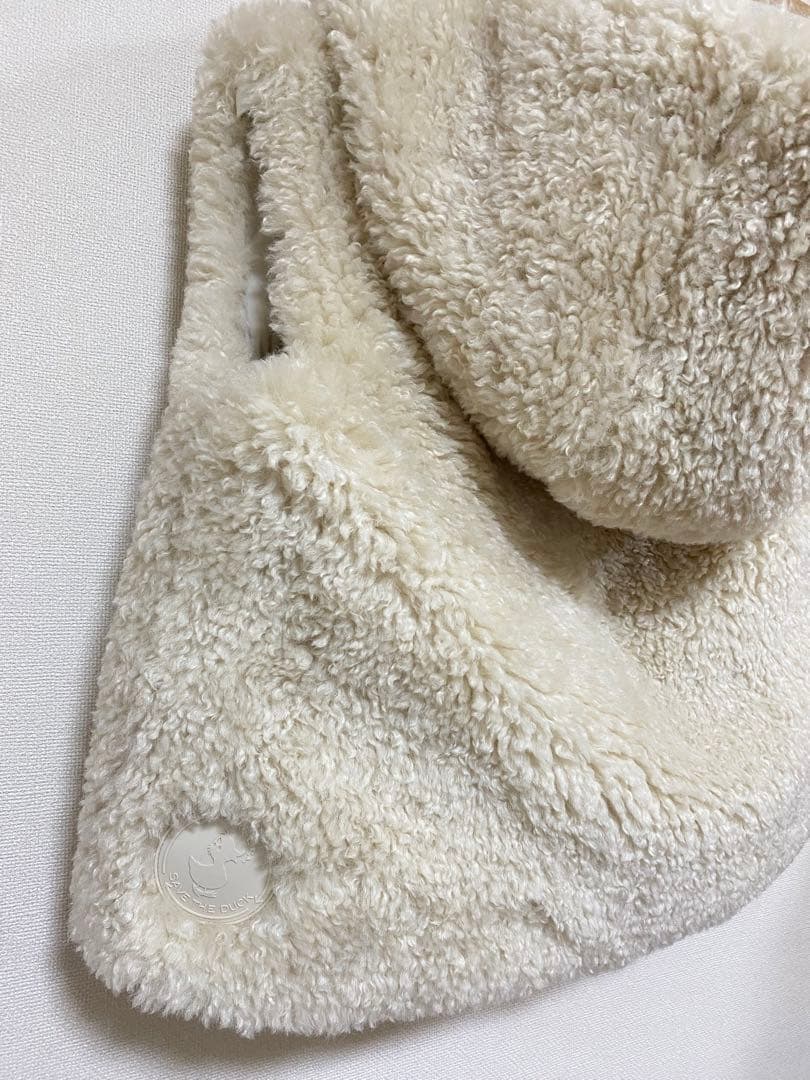 save the duck フェイクファーベスト　1/S