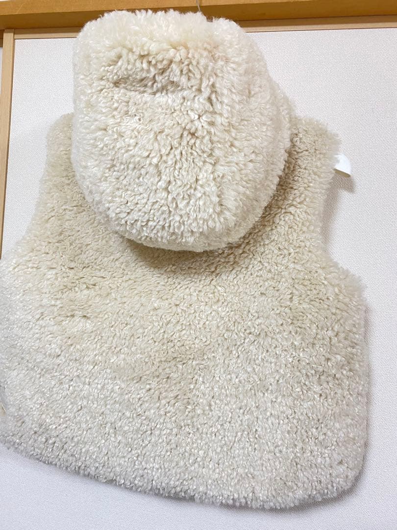 save the duck フェイクファーベスト　1/S