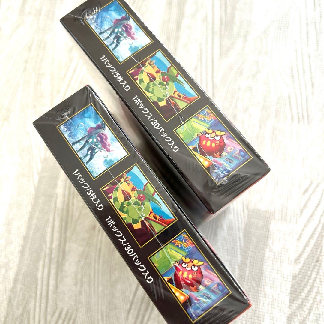 ポケモンカードゲーム　インフェルノXbox未開封シュリンク付き　2BOX