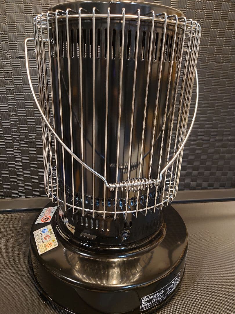 トヨトミ石油ストーブ＆アンドナットキャリーバッグ　set