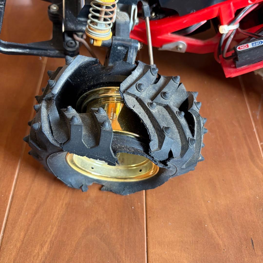 MONSTER BEETLE オフロードラジコン　モンスタービートル　タミヤ