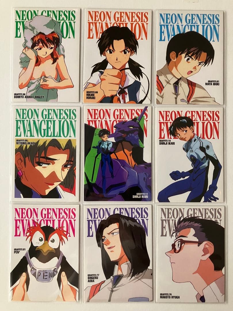 【初版】エヴァンゲリオン カードダスマスターズ 弐集 31枚セット