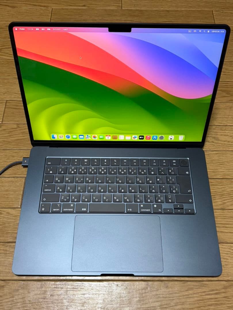 MacBook本体 MacBook Air M2 2022 15inch 8GB 256GB