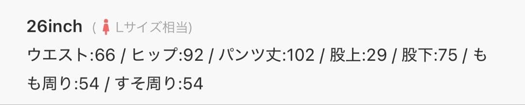 パンツ moussy MVS FLARE 26inch