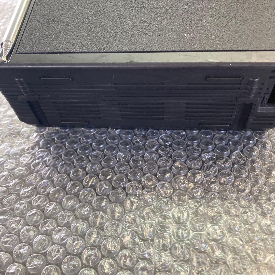 ナショナル　1979年製　小型ブラウン管白黒テレビ　TR-4010