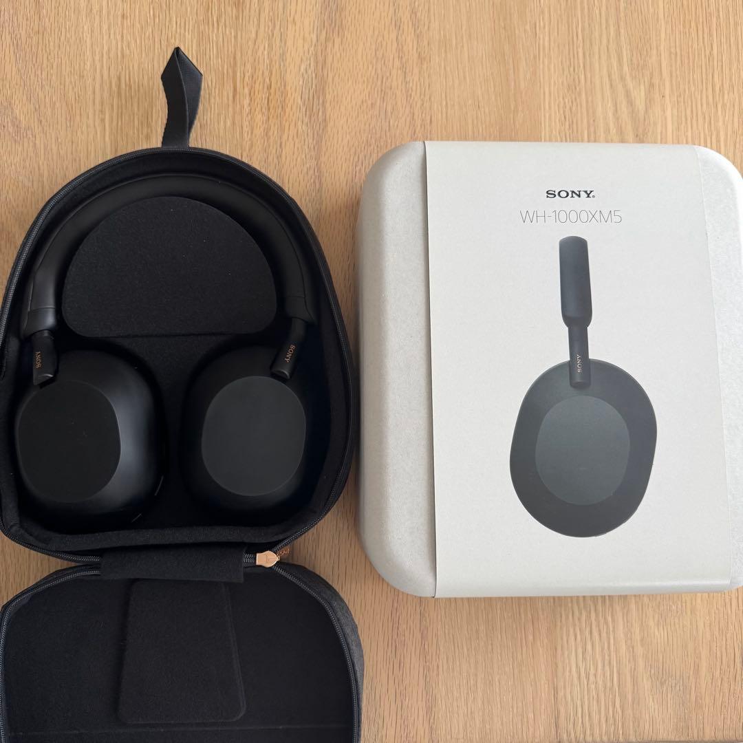 ✴︎むんち君✴︎SONY WH-1000XM5 BM ワイヤレスヘッドホン