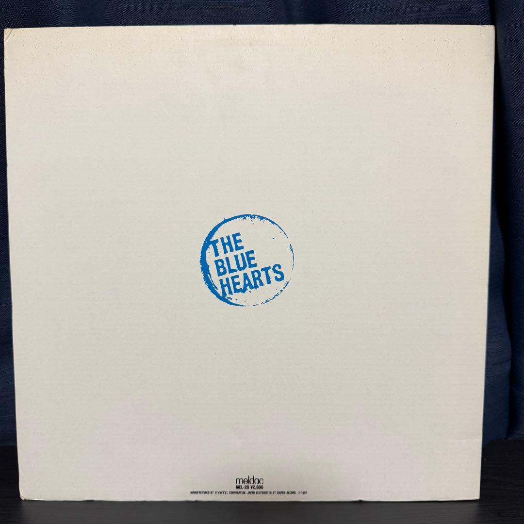 値下げ！美品THE BLUE HEARTS アルバム