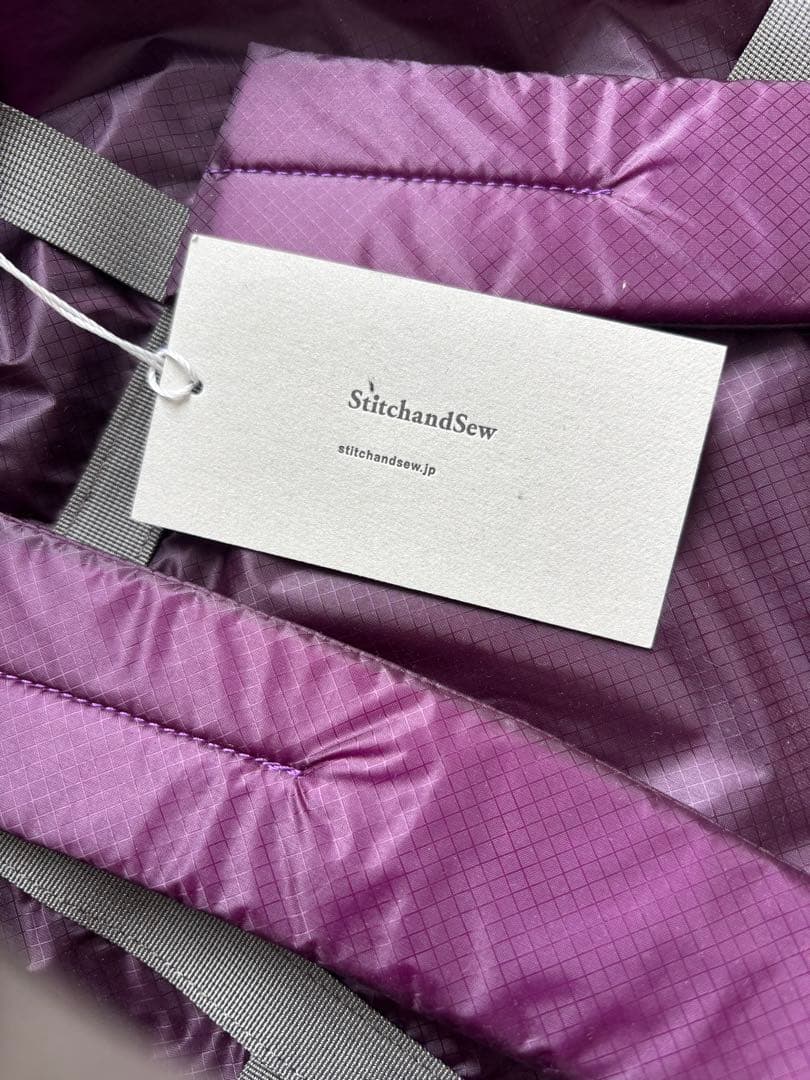 StitchandSew ステッチアンドソー ナイロンバックパック