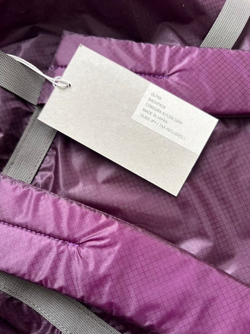 StitchandSew ステッチアンドソー ナイロンバックパック