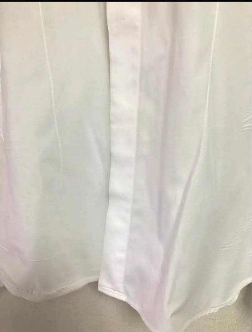 Dior HOMME ディオール オム 長袖白シャツ サイズ40 イタリア製